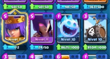 Clash Royale nv14 103/106 cartas