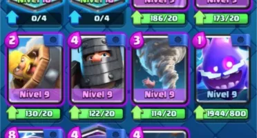 Clash Royale nv14 103/106 cartas