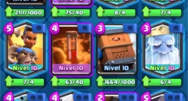 Clash Royale nv14 103/106 cartas