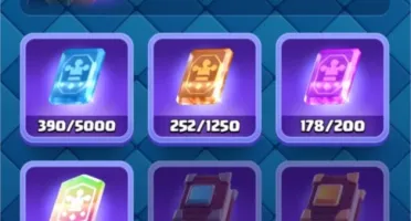 Clash Royale nv14 103/106 cartas
