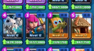 Clash Royale nv14 103/106 cartas