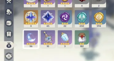 Ar50. Ganyu + agitação / eula + túmulo e Xiao