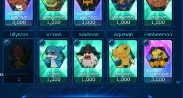 Conta ladmo omegamon 2 U CM E MIKO, end game
