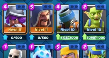 Conta Clash Royale Nível 13