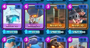 Conta Clash Royale Nível 13