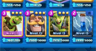Conta Clash Royale Nível 13