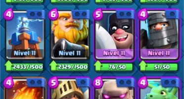 Conta Clash Royale Nível 13