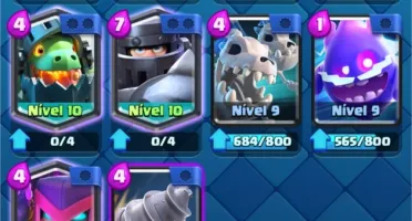 Conta Clash Royale Nível 13