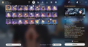 Honkai Star Rail - Blade + Cone do Blade + Jing Yuan +Himeko