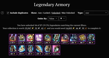 Conta Guild Wars 2 FULL Armor+Trinkets Lendarios