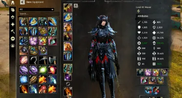 Conta Guild Wars 2 FULL Armor+Trinkets Lendarios