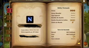 Conta Sw Com 3 Nat 5 Ld Super Promoção Server (Global)