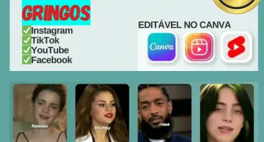 1500 Vídeos + Reels Motivacionais prontos para usar