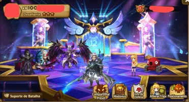 Conta endgame com 4 5* LDS e 177 6*