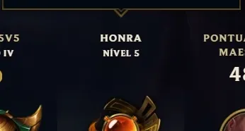 Conta League Of Legends
