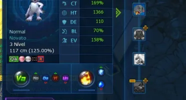 Conta Zeed Susano Shin E Darknessbagra Ladmo Omegamon
