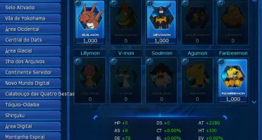 Conta Zeed Susano Shin E Darknessbagra Ladmo Omegamon