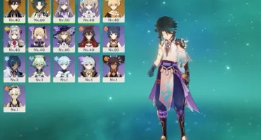 XIAO + ZHONGLI + KEQING AR 31
