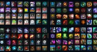 TODOS CAMPEÕES, 168 SKINS, R$ 3.359,72 GASTOS NA CONTA