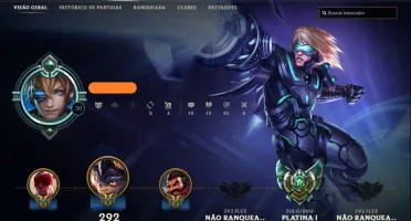 TODOS CAMPEÕES, 168 SKINS, R$ 3.359,72 GASTOS NA CONTA
