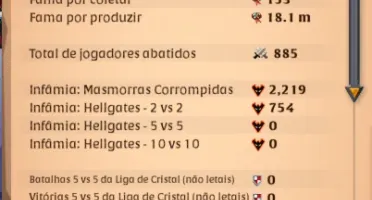 Conta Albion no precinho