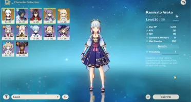 AR22 AYAKA C1 + Keqing