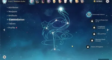 AR22 AYAKA C1 + Keqing