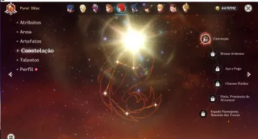 GENSHIN IMPACT AR 51