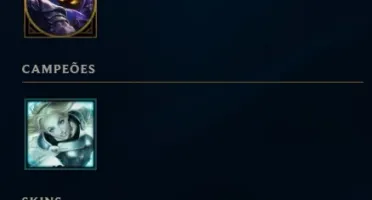 CONTA LOL 🌟 FERRO 1 🌟 9 SKINS 🌟 35 CAMPEOES