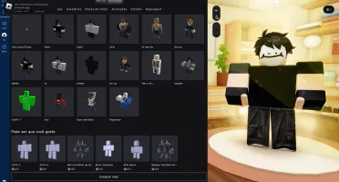 Vende-se conta do Roblox antiga (2019)