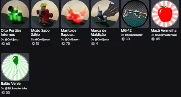 Vende-se conta do Roblox antiga (2019)