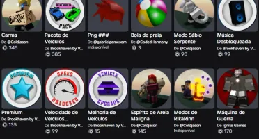 Vende-se conta do Roblox antiga (2019)