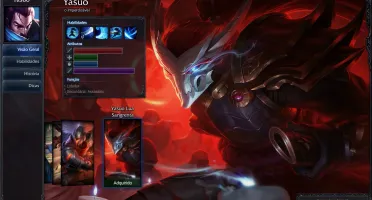 Conta Diamante 5 - 40 Campeões 2 Skins