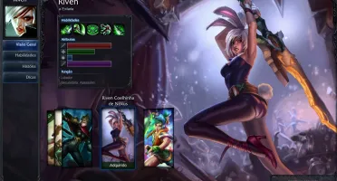 Conta Diamante 5 - 40 Campeões 2 Skins