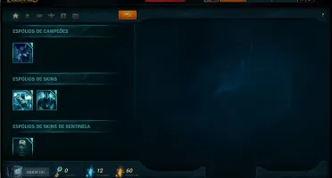 Conta Diamante 5 - 40 Campeões 2 Skins