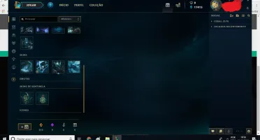 CONTA LOL LVL 30 UNRANKED