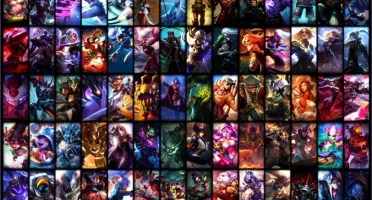 Ouro - Todos os campeões - 181 Skins