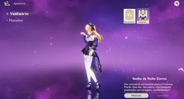 CONTA GENSHIN AR58 YAE + VENTI + ZHONGLI + YOIMIYA. SKINS E+