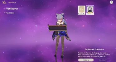 CONTA GENSHIN AR58 YAE + VENTI + ZHONGLI + YOIMIYA. SKINS E+