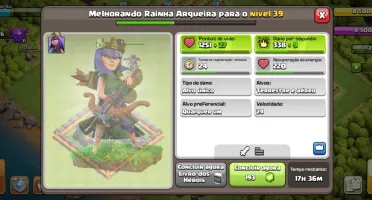 Conta clash of clans full cv10