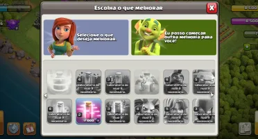 Conta clash of clans full cv10