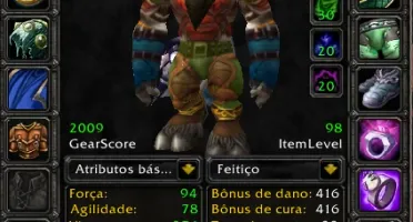 Druida 70 - Wow Anniversary TBC Classic- Nightslayer Horda