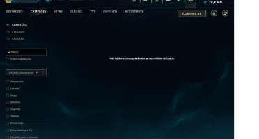 Vendo Minha Conta Smurf De League Of Legends. Elo Solo Duo