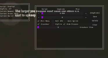 RUST SCRIPT NO RECOIL (30 DIAS KEY)