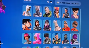 Vendo conta de fortnite