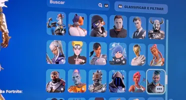 Vendo conta de fortnite