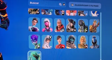 Vendo conta de fortnite