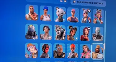 Vendo conta de fortnite