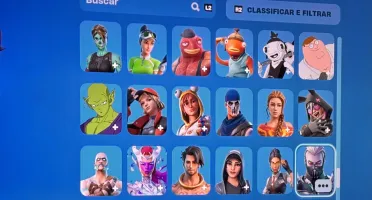 Vendo conta de fortnite