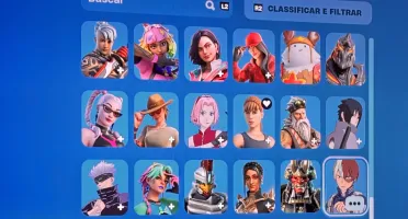 Vendo conta de fortnite